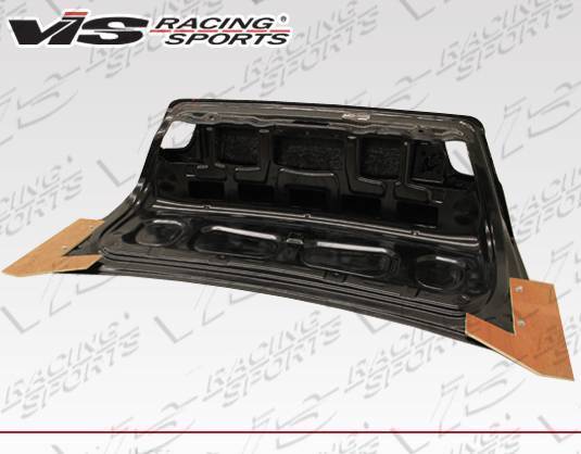 1999-2005 BMW 3 SERIES E46 2 doors OEM (Euro) Style Carbon Fiber Black Trunk