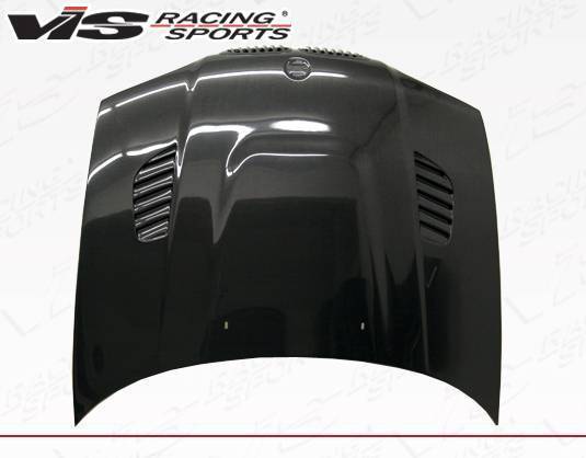 1999-2003 BMW 3 SERIES E46 2 doors XTS Style Carbon Fiber Black Hood