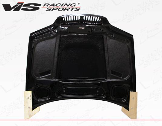 1999-2003 BMW 3 SERIES E46 2 doors XTS Style Carbon Fiber Black Hood