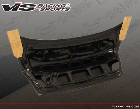 1999-2005 BMW 3 SERIES E46 4 doors CSL (Euro) Style Carbon Fiber Black Trunk