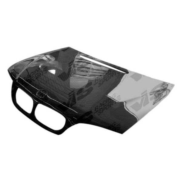 1999-2001 BMW 3 SERIES E46 4 doors OEM Style Carbon Fiber Black Hood
