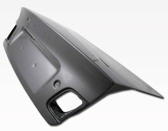 1999-2005 BMW 3 SERIES E46 4 doors OEM (Euro) Style Carbon Fiber Black Trunk
