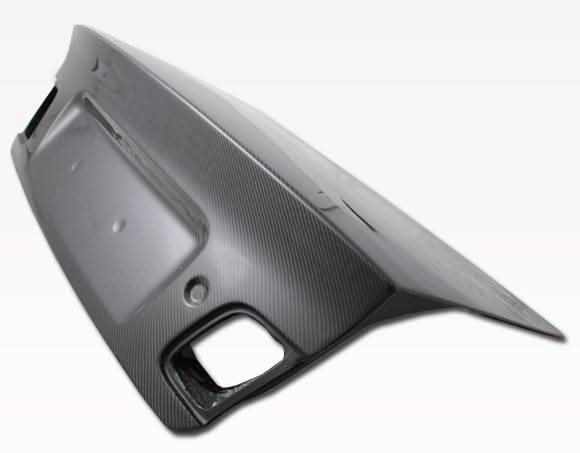 1999-2005 BMW 3 SERIES E46 4 doors OEM (Euro) Style Carbon Fiber Black Trunk