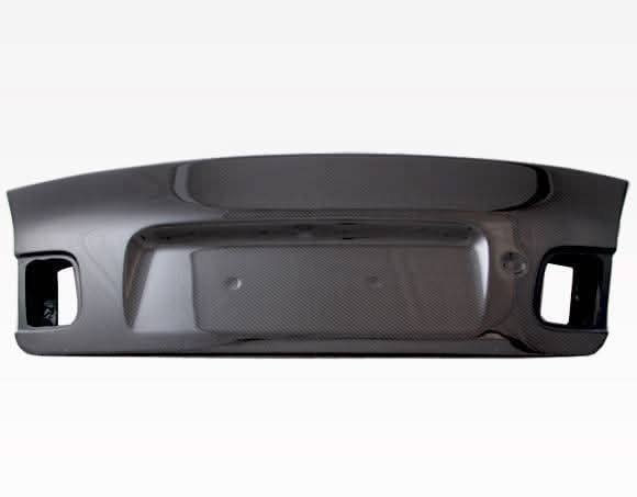 1999-2005 BMW 3 SERIES E46 4 doors OEM (Euro) Style Carbon Fiber Black Trunk