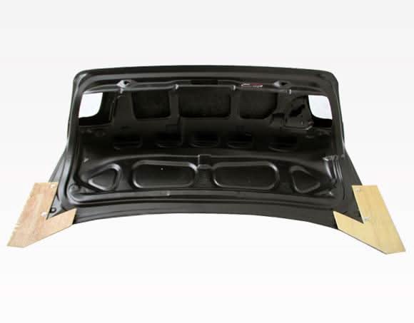 1999-2005 BMW 3 SERIES E46 4 doors OEM (Euro) Style Carbon Fiber Black Trunk