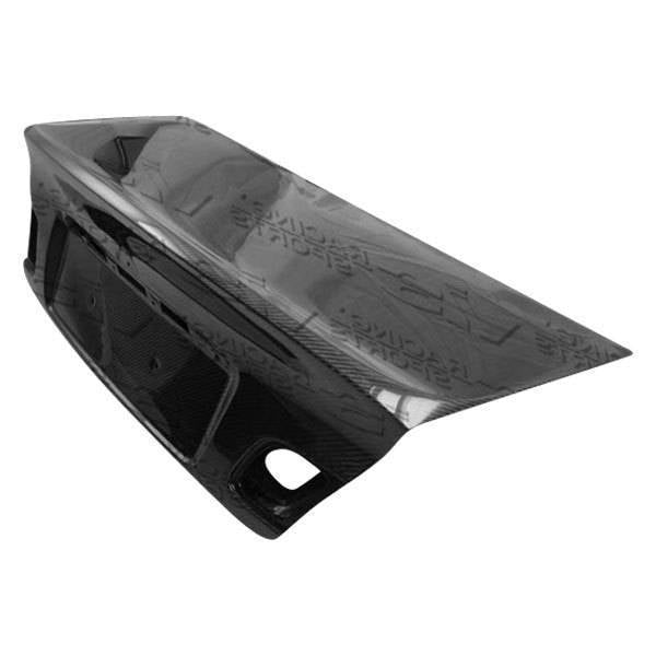 1999-2005 BMW 3 SERIES E46 2 doors CSL (Euro) Style Carbon Fiber Black Trunk