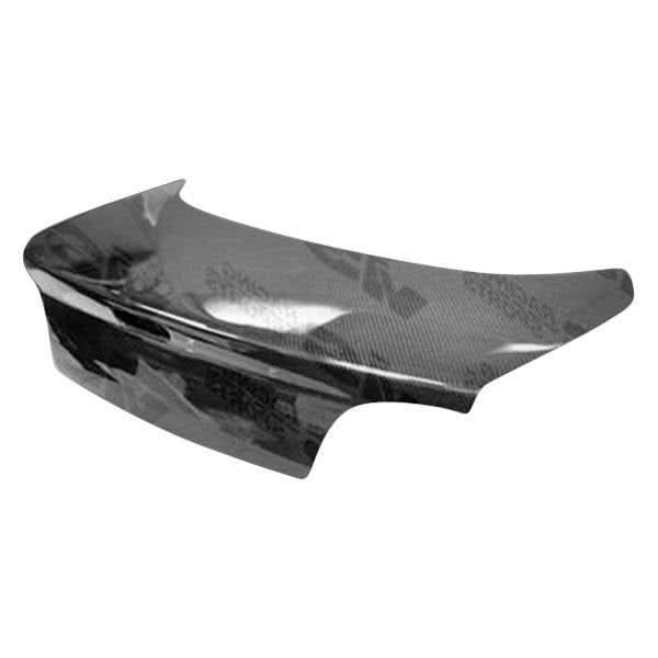 1999-2005 BMW 3 SERIES E46 2 doors OEM (Euro) Style Carbon Fiber Black Trunk