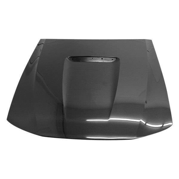 1999-2004 Ford Mustang 2 doors OEM Style Carbon Fiber Black Hood