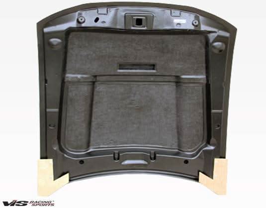 1999-2004 Ford Mustang 2 doors Stalker X Style Carbon Fiber Black Hood
