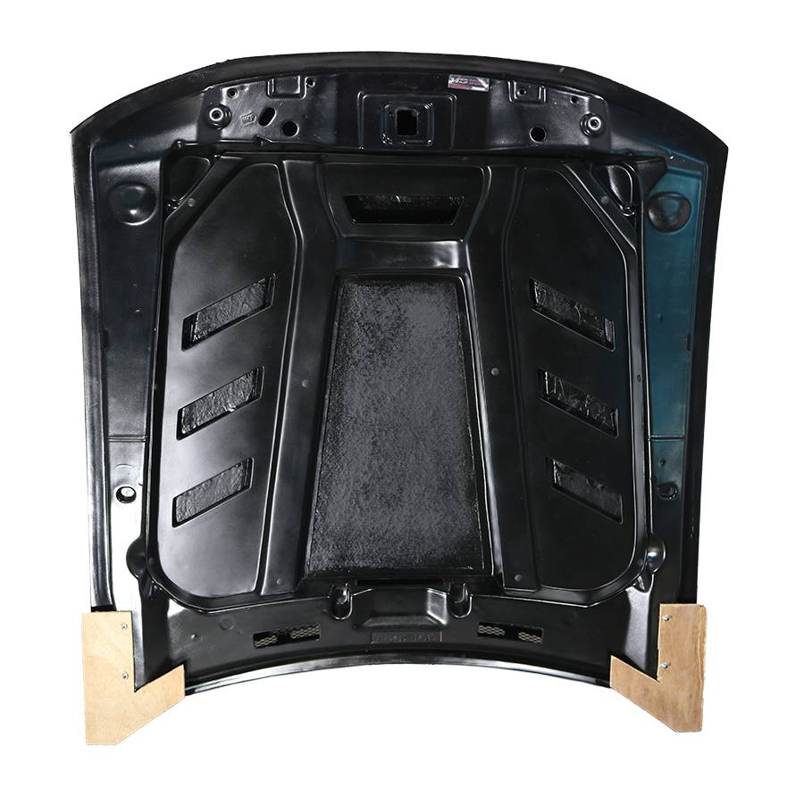 1999-2004 Ford Mustang 2 doors TERMINATOR Style Carbon Fiber Black Hood