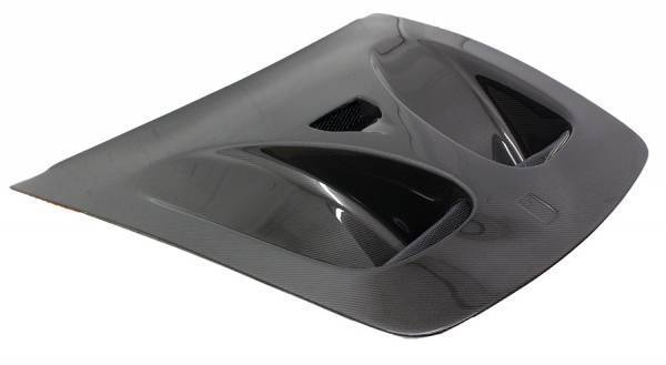 1999-2004 Ferrari F360 2 doors DTM Style Carbon Fiber Black Hood