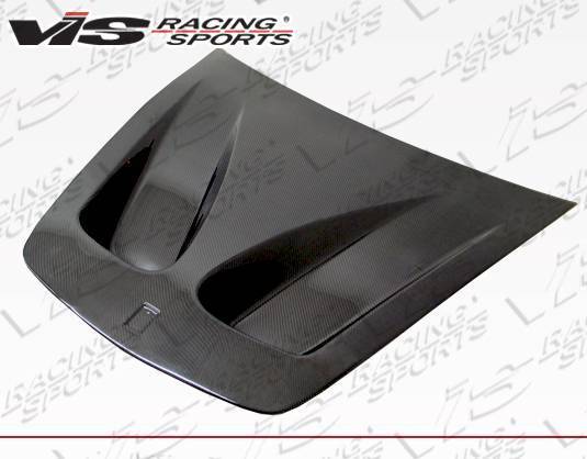1999-2004 Ferrari F360 2 doors GT Style Carbon Fiber Black Hood