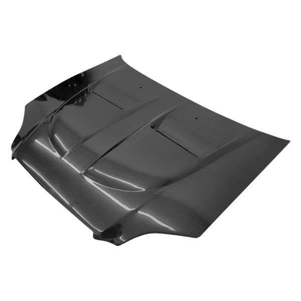 1999-2000 Honda Civic 4 doors 2 doors XTREME GT Style Carbon Fiber Black Hood