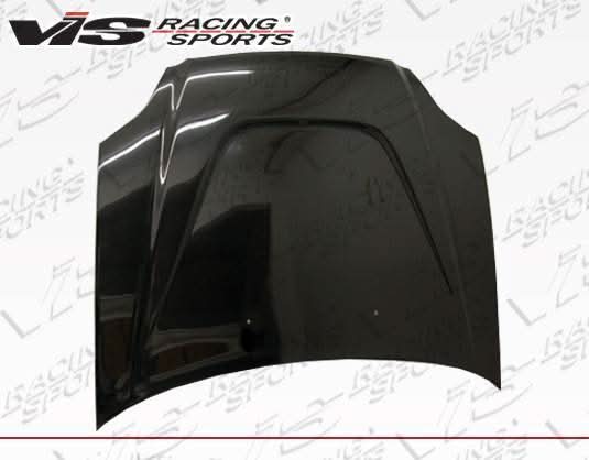 1999-2000 Honda Civic 4 doors 2 doors JS Style Carbon Fiber Black Hood