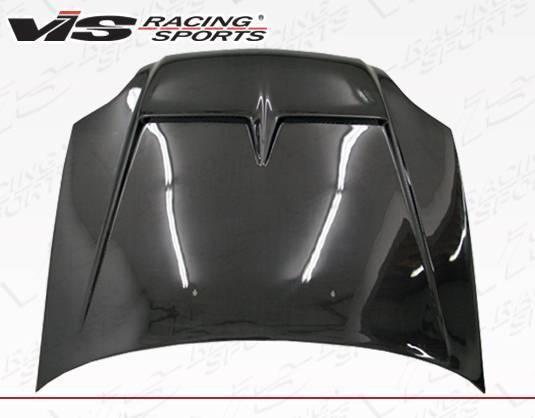 1999-2000 Honda Civic 4 doors 2 doors MONSTER Style Carbon Fiber Black Hood