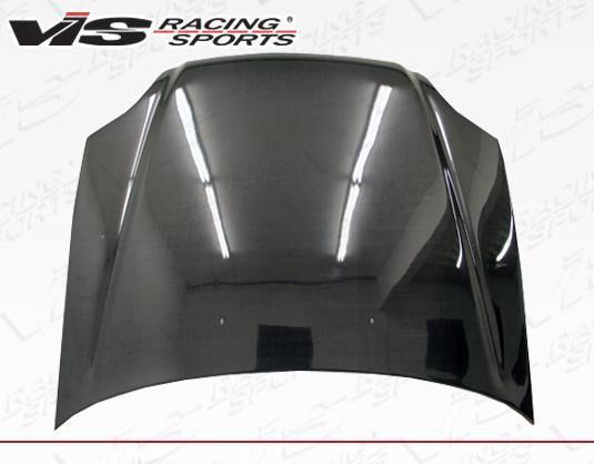 1999-2000 Honda Civic 4 doors 2 doors OEM Style Carbon Fiber Black Hood