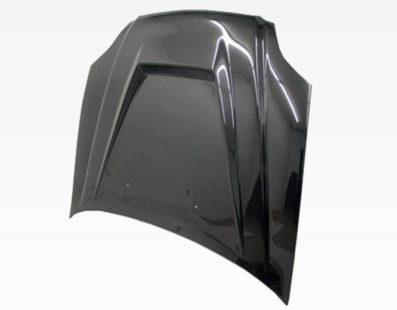 1999-2000 Honda Civic 4 doors 2 doors INVADER Style Carbon Fiber Black Hood
