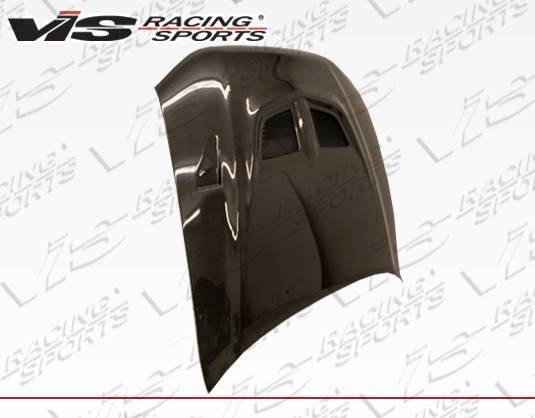 1999-2003 Mitsubishi Galant 4 doors EVO Style Carbon Fiber Black Hood
