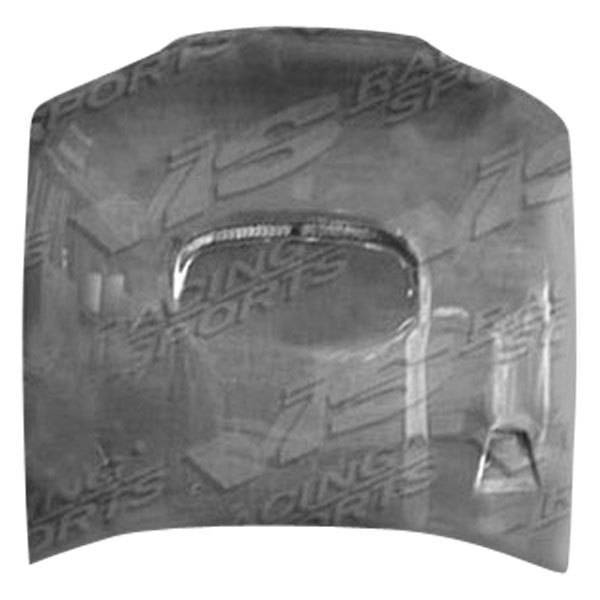 1999-2001 Nissan Skyline R34 GTR 2 doors JS Style Carbon Fiber Black Hood