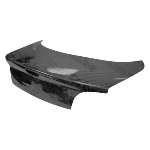 1999-2002 Nissan S15 2 doors OEM Style Carbon Fiber Black Trunk