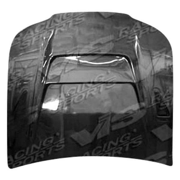 1999-2002 Nissan SILVA 2 doors V Line Style Carbon Fiber Black Hood