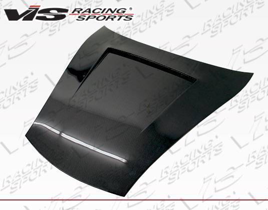 1999-2004 Porsche 996 2 doors GTO Style Carbon Fiber Black Hood