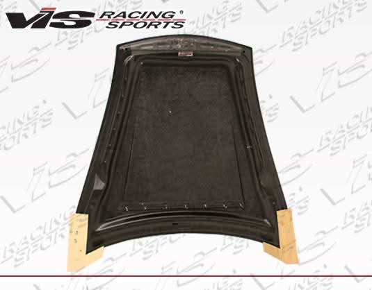 1999-2004 Porsche 996 2 doors GTO Style Carbon Fiber Black Hood