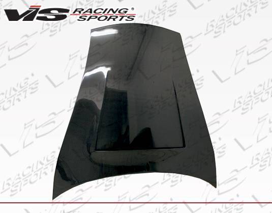 1999-2004 Porsche 996 2 doors GTO Style Carbon Fiber Black Hood