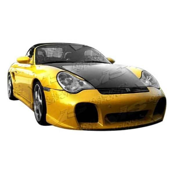 1999-2004 Porsche 996 2 doors OEM Style Carbon Fiber Black Hood
