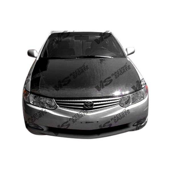 1999-2003 Toyota Solara 4 doors OEM Style Carbon Fiber Black Hood