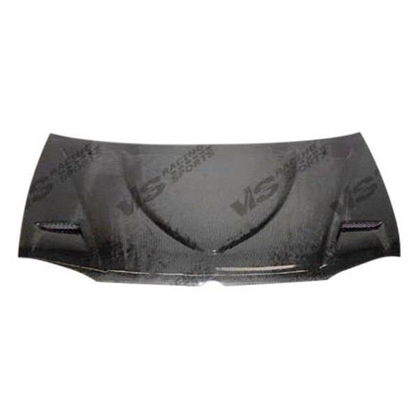 1999-2005 Volkswagen Golf 4 4 doors 2 doors Euro R Style Carbon Fiber Black Hood