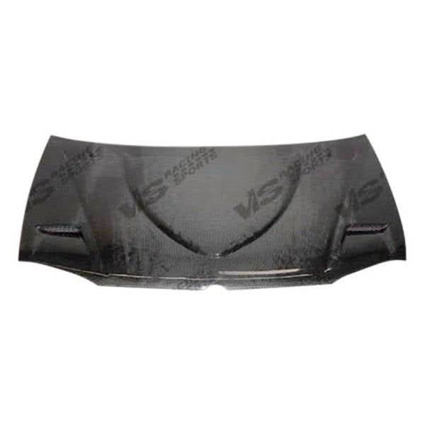 1999-2005 Volkswagen Golf 4 4 doors 2 doors Euro R Style Carbon Fiber Black Hood