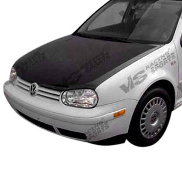 1999-2005 Volkswagen Golf 4 4 doors 2 doors OEM Style Carbon Fiber Black Hood