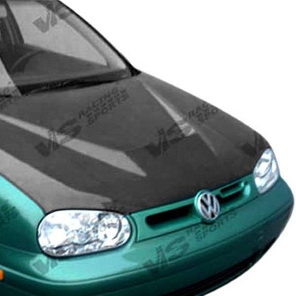1999-2005 Volkswagen Golf 4 4 doors 2 doors INVADER Style Carbon Fiber Black Hood