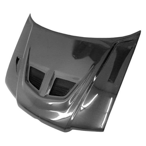 1999-2005 Volkswagen Jetta 4 doors EVO Style Carbon Fiber Black Hood