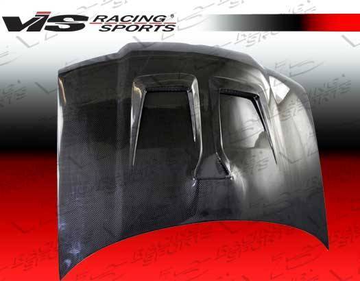 1999-2005 Volkswagen Jetta 4 doors MONSTER Style Carbon Fiber Black Hood