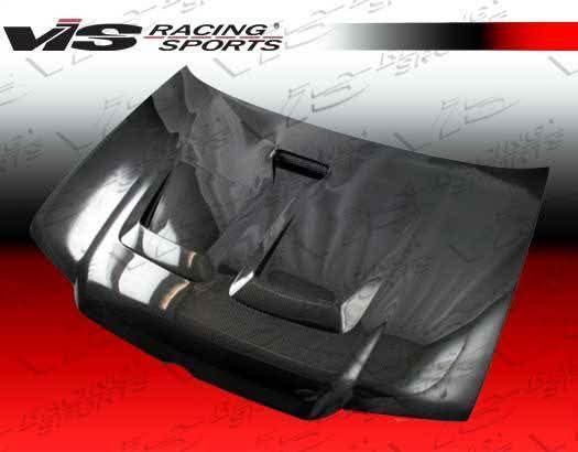 1999-2005 Volkswagen Jetta 4 doors MONSTER Style Carbon Fiber Black Hood