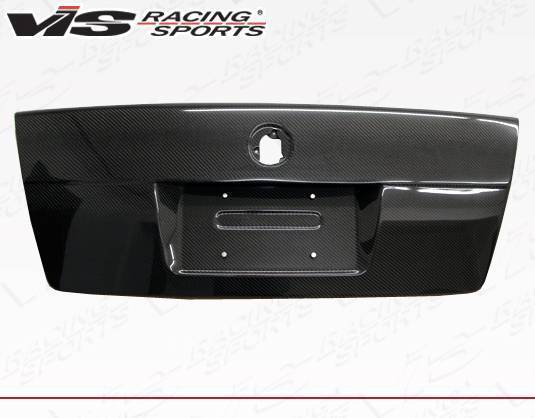 1999-2005 Volkswagen Jetta 4 doors OEM Style Carbon Fiber Black Trunk