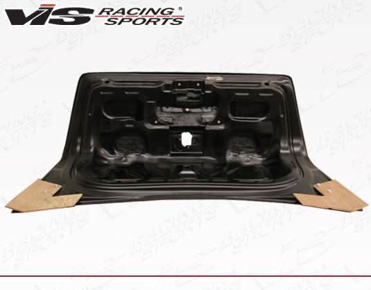1999-2005 Volkswagen Jetta 4 doors OEM Style Carbon Fiber Black Trunk