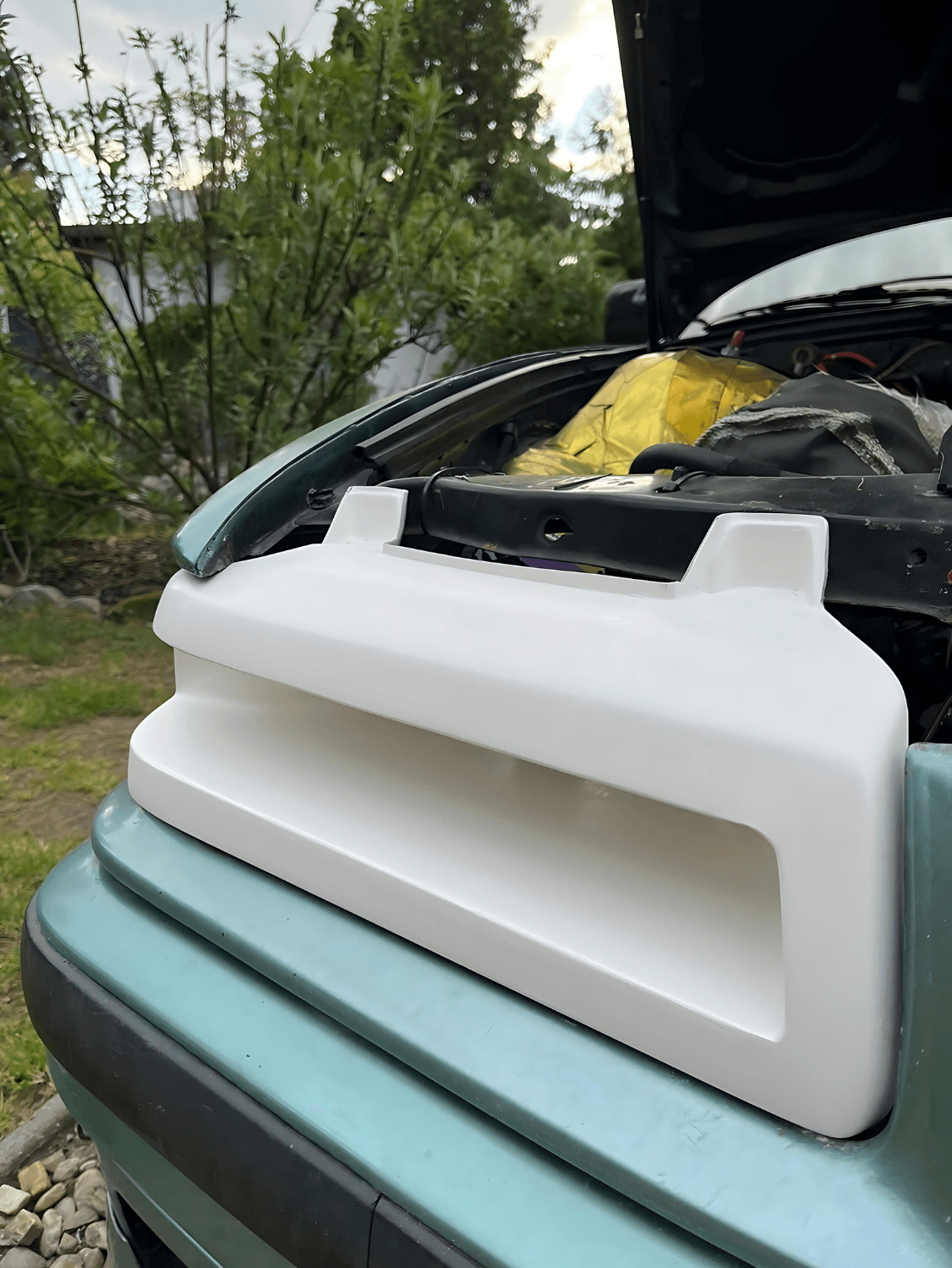 BMW 3 Series E36 "THE EYE" Headlight Duct (1990 - 1999) - K2 Industries