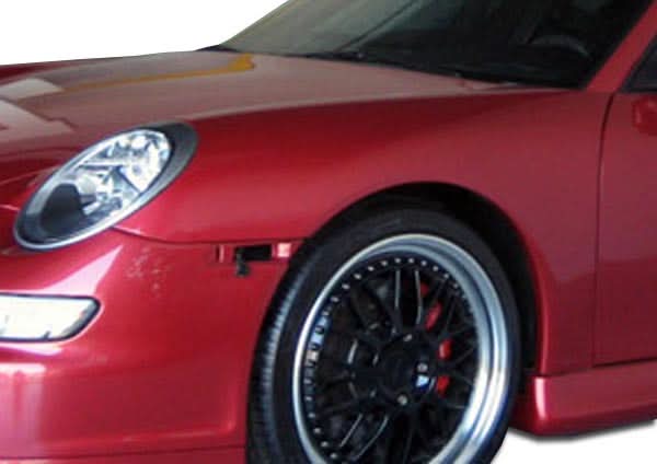 1997-2004 Porsche 911/Boxster 997 GT-3 RS Style Fenders - 2 Piece - FRP