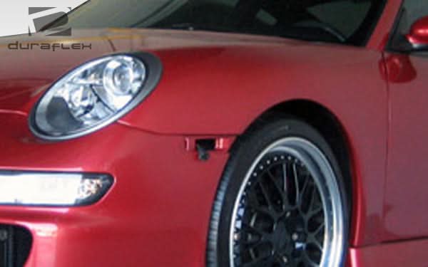 1997-2004 Porsche 911/Boxster 997 GT-3 RS Style Fenders - 2 Piece - FRP