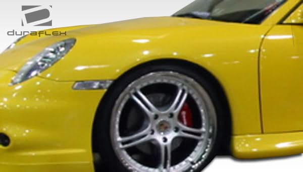 1999-2004 Porsche 911 Carrera Style Front End Conversion Kit - FRP