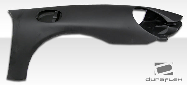 1999-2004 Porsche 911 Carrera 996 1997-2004 Porsche Boxster 986 Duraflex 997 GT-3 RS Conversion Fenders - 2 Piece