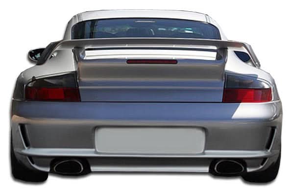 1999-2004 Porsche 911 Carrera GT-3 RS Style Rear Bumper Cover - FRP