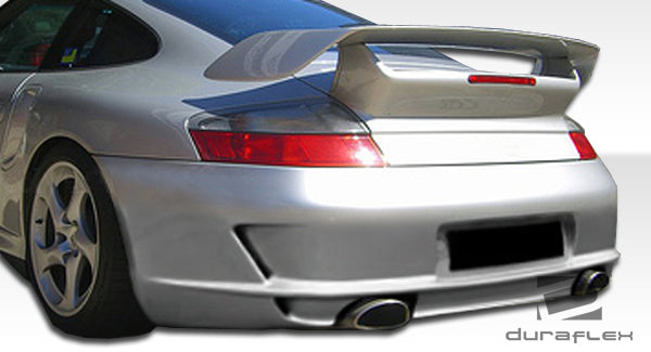 1999-2004 Porsche 911 Carrera GT-3 RS Style Rear Bumper Cover - FRP