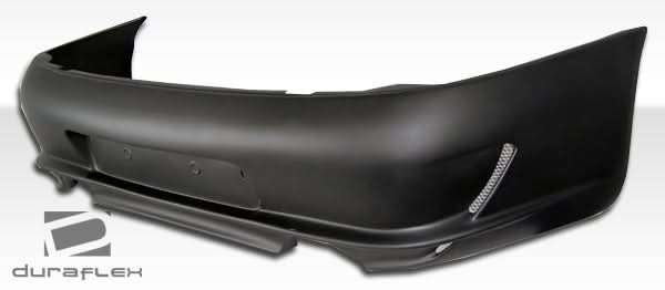 1999-2004 Porsche 911 Carrera GT-3 RS Style Rear Bumper Cover - FRP