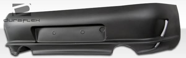 1999-2004 Porsche 911 Carrera GT-3 RS Style Rear Bumper Cover - FRP
