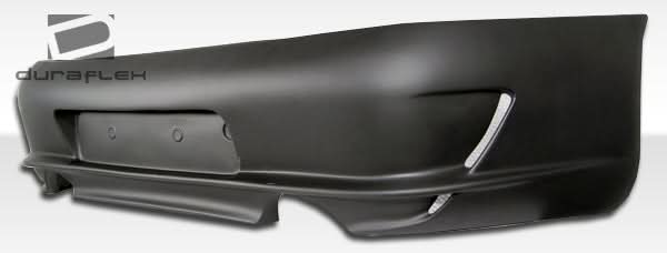1999-2004 Porsche 911 Carrera GT-3 RS Style Rear Bumper Cover - FRP