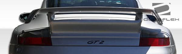 1999-2004 Porsche 911 Carrera 996 C4S GT-2 Look Wing Trunk Spoiler - FRP